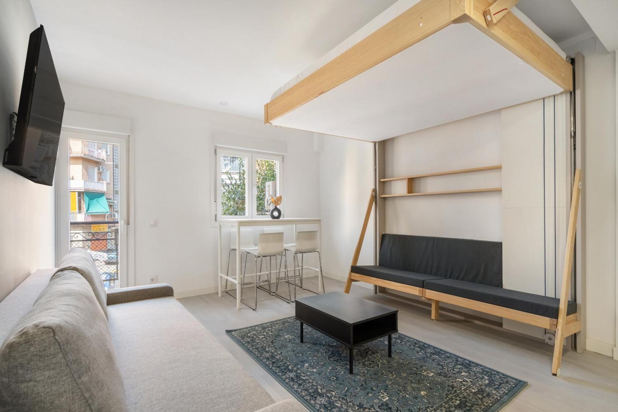 Madriver Apartamentos Reformados Con Parking Gratuito Exterior foto
