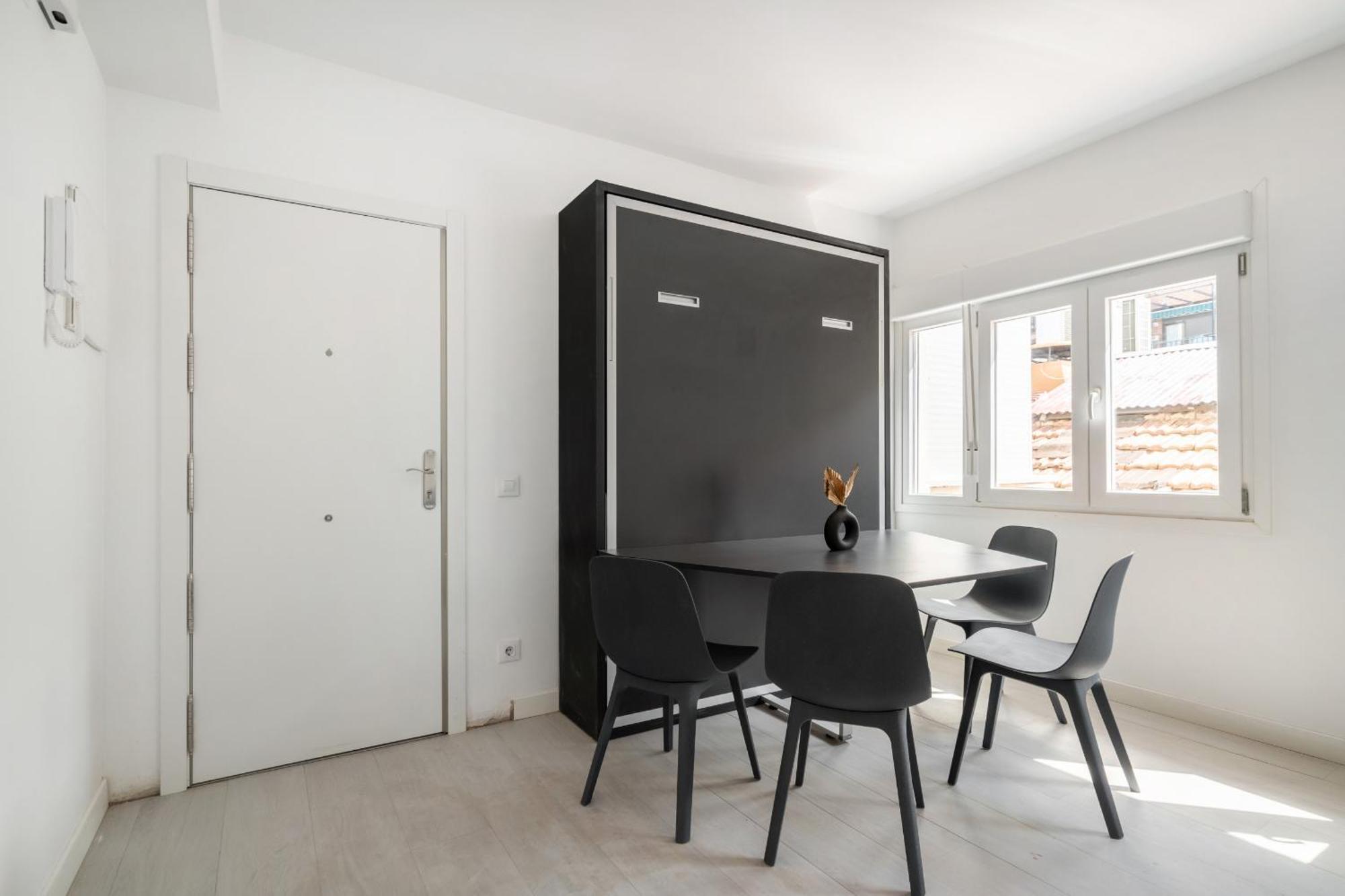 Madriver Apartamentos Reformados Con Parking Gratuito Exterior foto